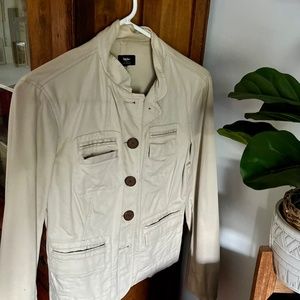 Cargo military jacket